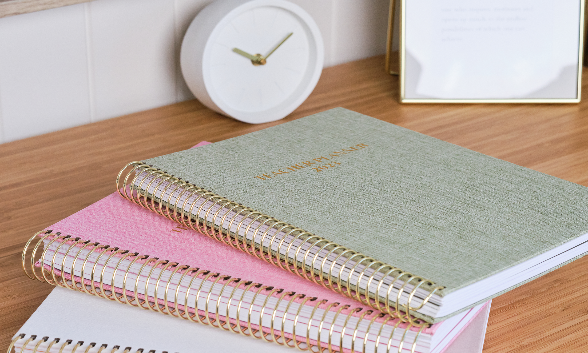 Meet the New 2023 Teacher Planner Collection – The Daily Planner