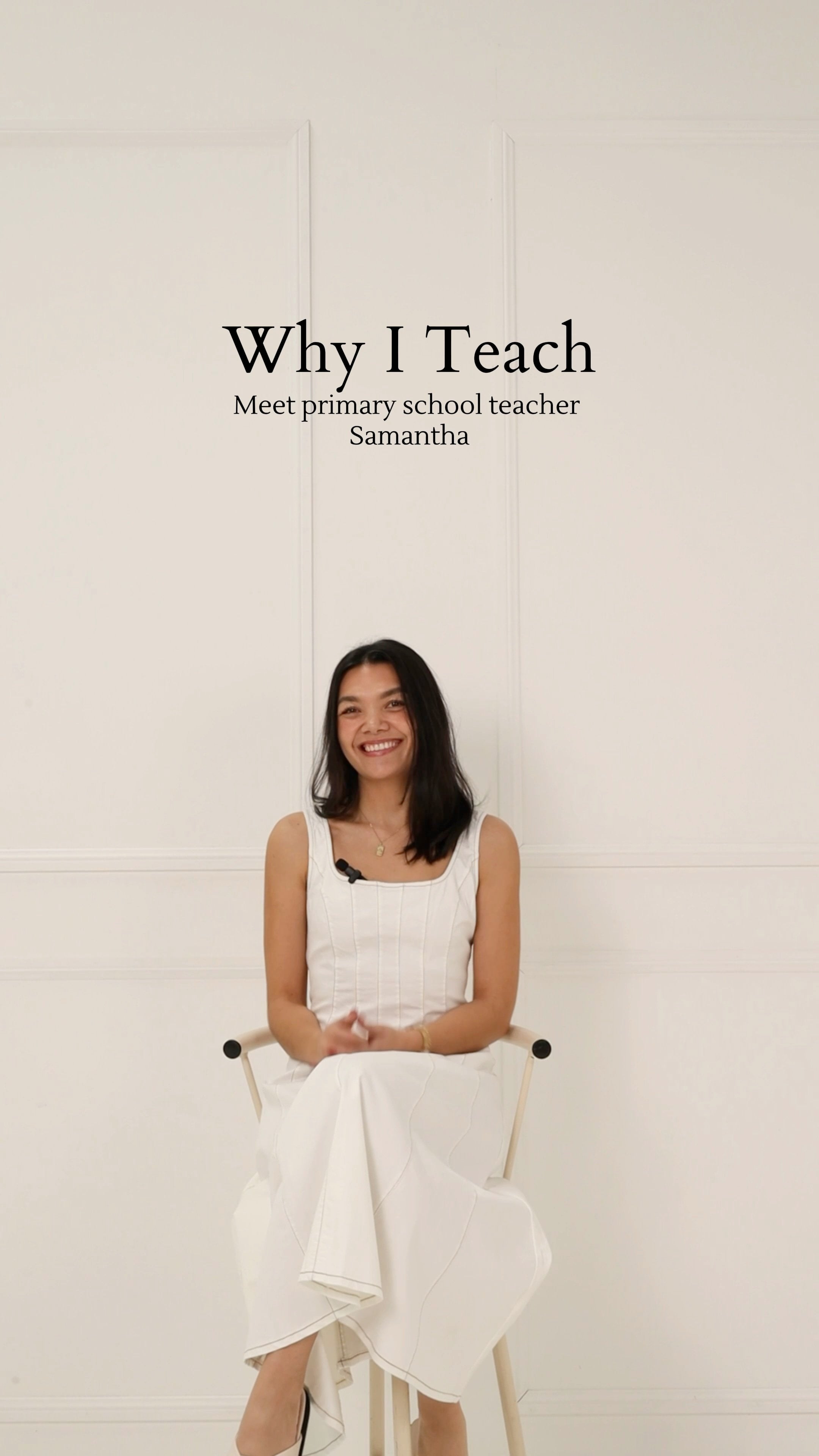 Why I Teach: Meet Samantha Richards
