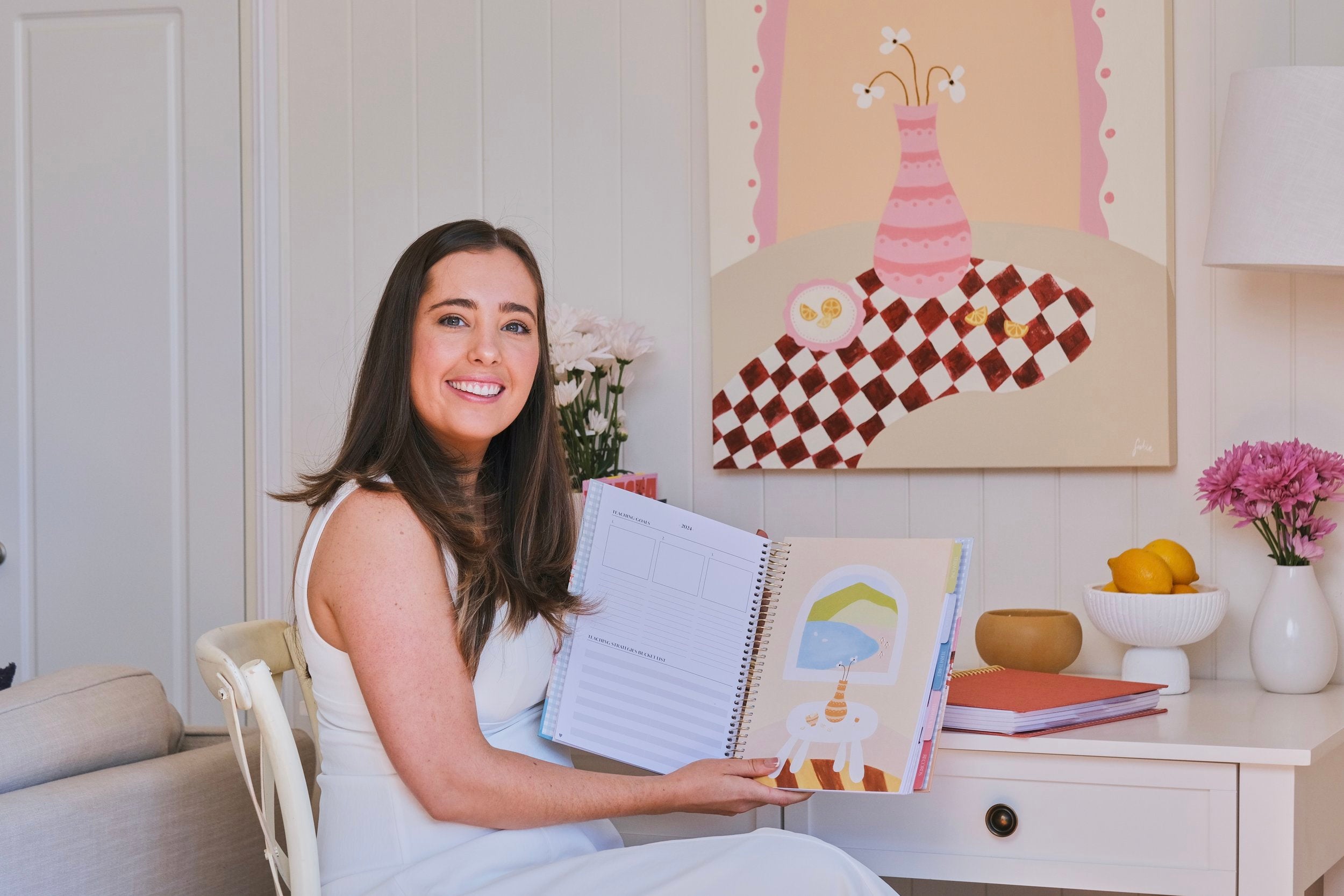 Introducing the Italian Inspired 2024 Teacher Planner Collection!