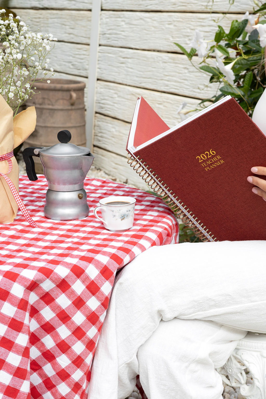 2026 Weekly Teacher Planner | Rosso