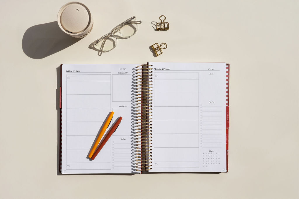 2026 Daily Teacher Planner | Lemon Buttercream