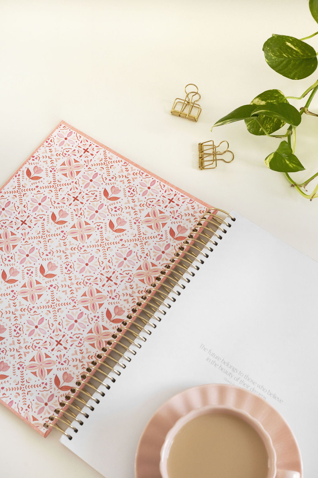 2026 Weekly Teacher Planner | Old Town Blush