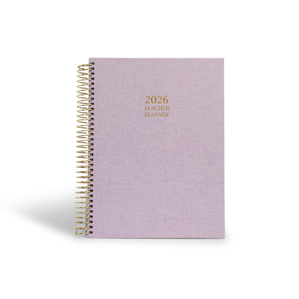 2026 Daily Teacher Planner | Lavender Provence