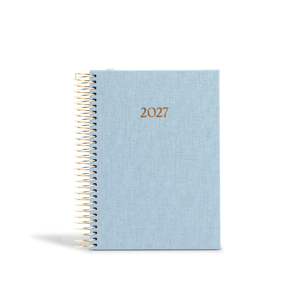 2027 Weekly Life Planner (B5) | French Blue