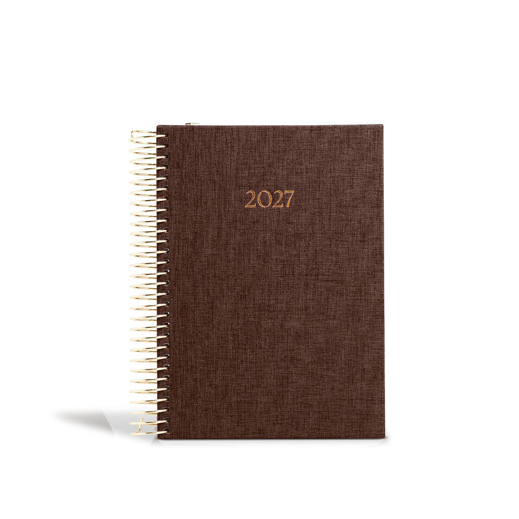 2027 Weekly Life Planner (B5) | The Cottage