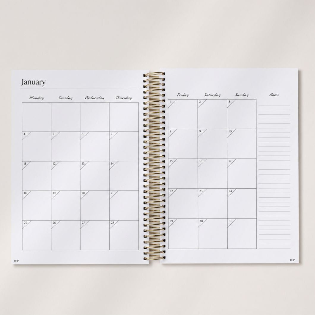 2027 Weekly Life Planner (B5) | Willow