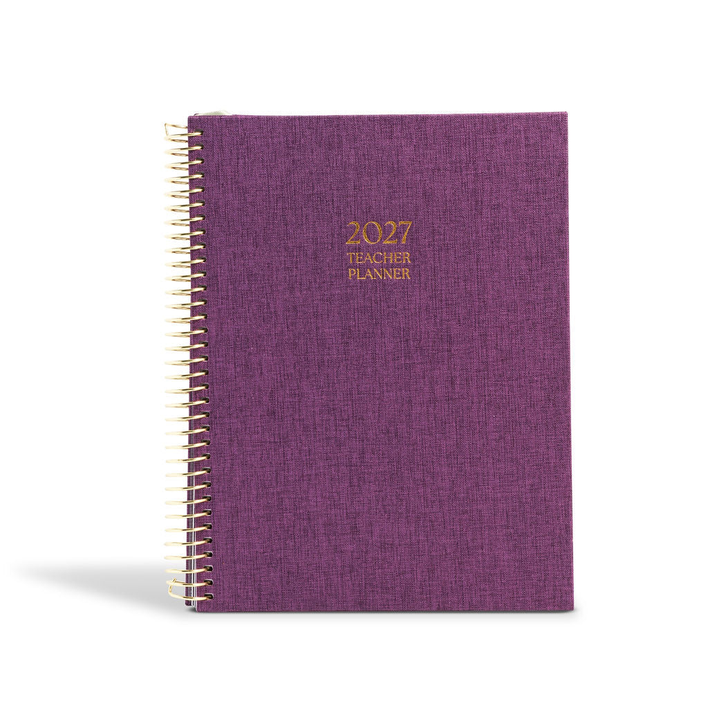 2027 Weekly Teacher Planner | Mulberry
