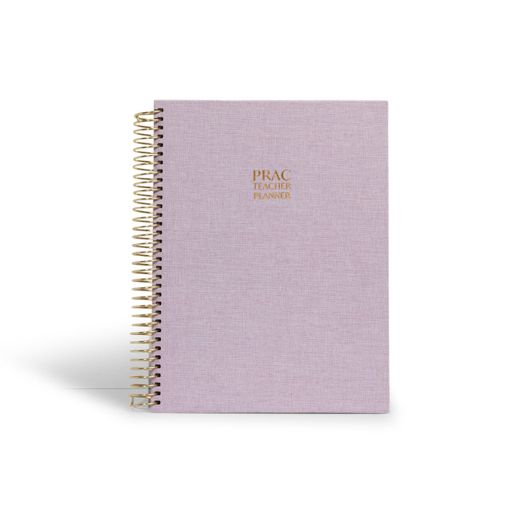 2026 Prac Teacher Planner | Lavender Provence