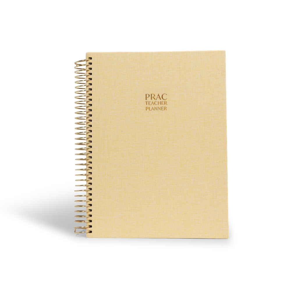 2026 Prac Teacher Planner | Lemon Buttercream