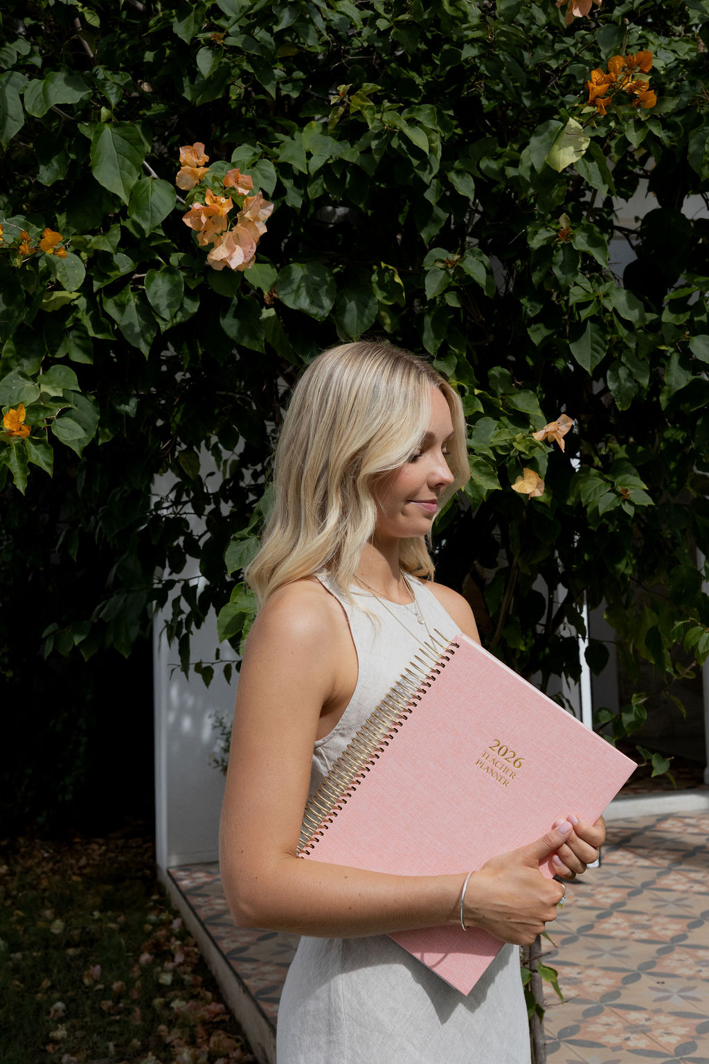 2026 Weekly Teacher Planner | Old Town Blush