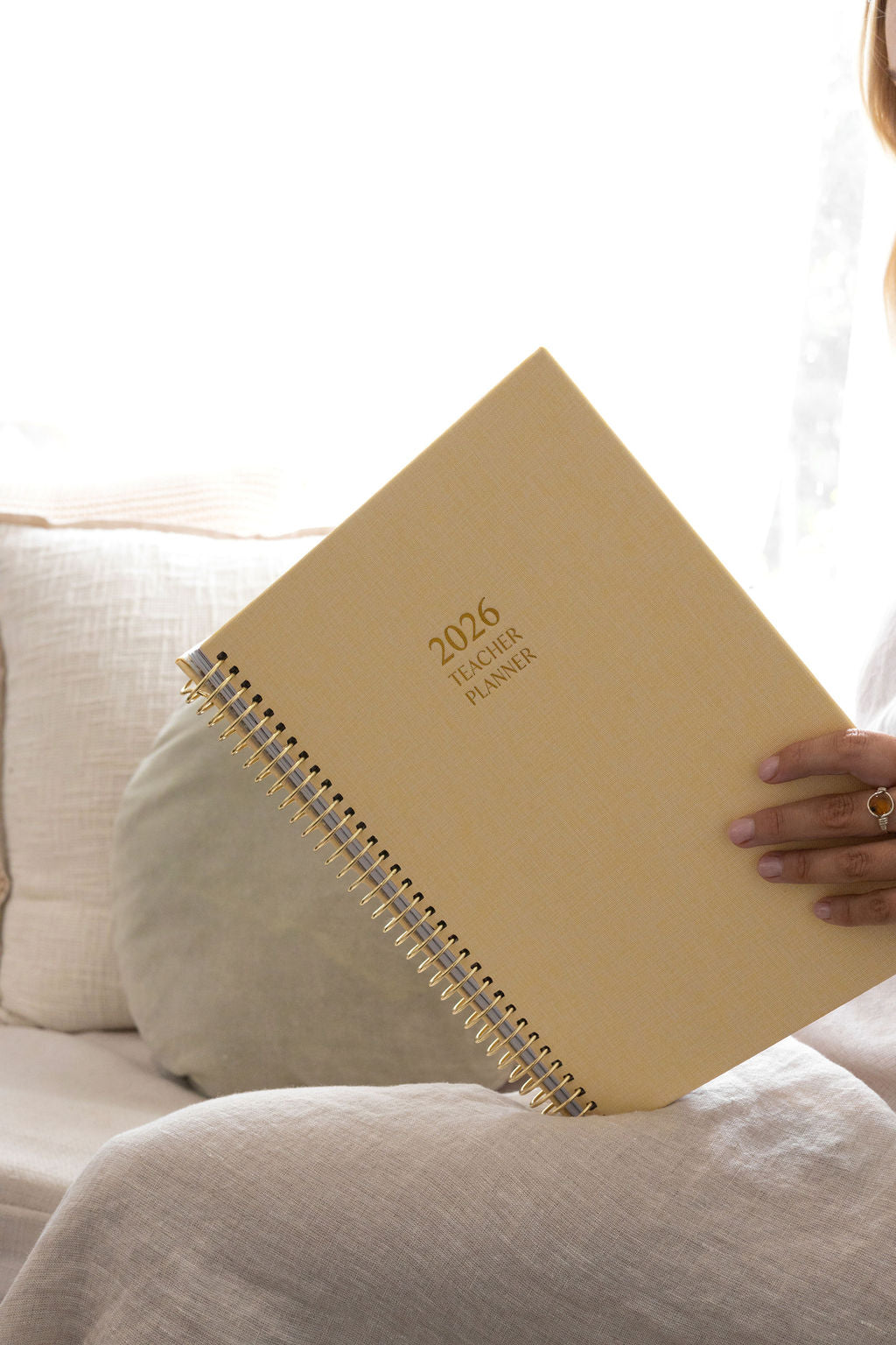 2026 Daily Teacher Planner | Lemon Buttercream