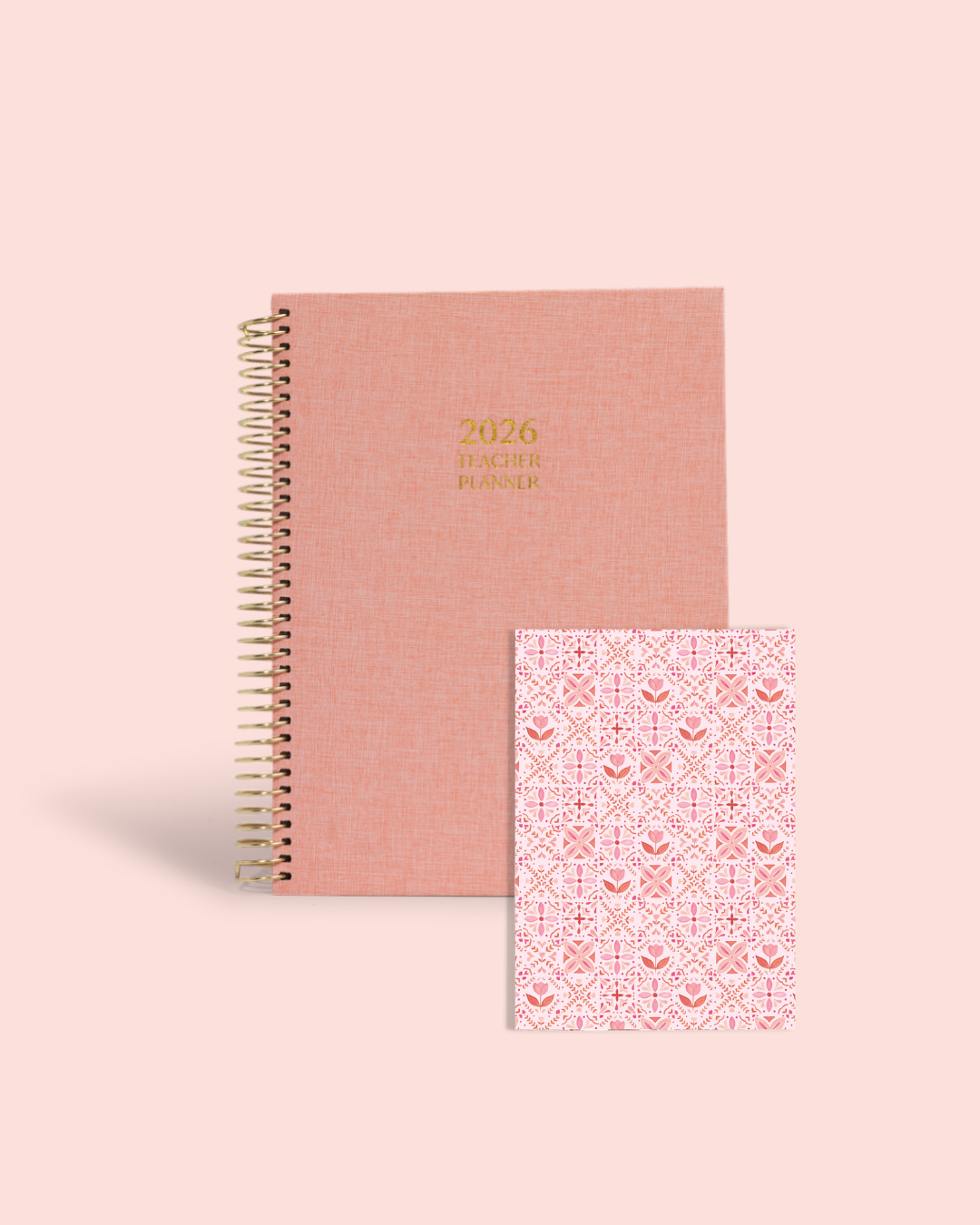 A5 Lined Notebook | Old Town Blush