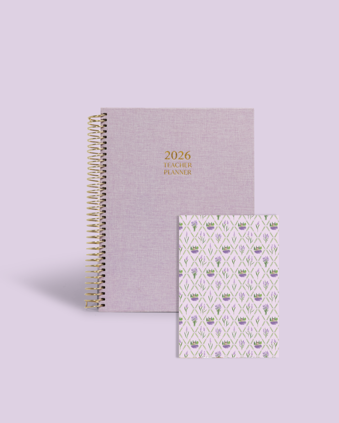 A5 Lined Notebook | Lavender Provence