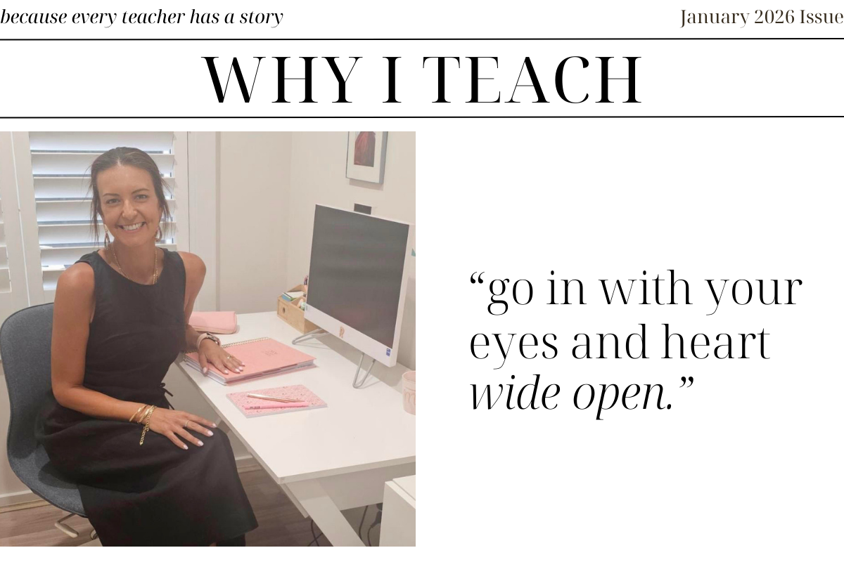 Why I Teach - January 2026 Issue