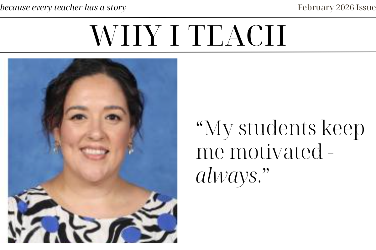 Why I Teach - February 2026 Issue