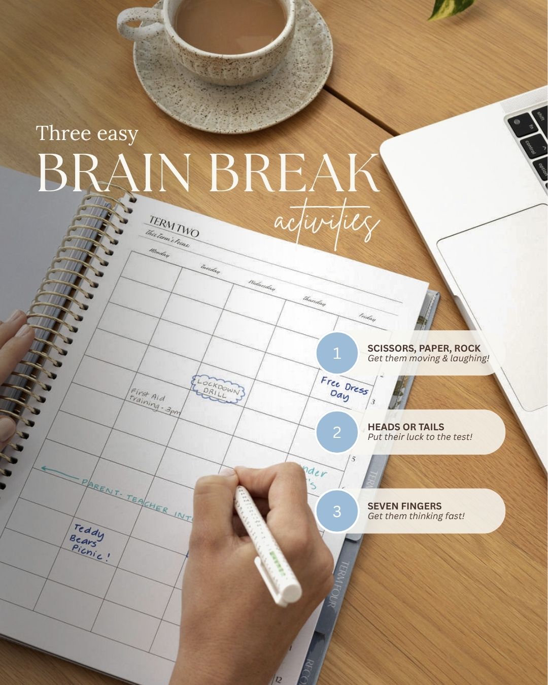 3 Easy Brain Break Activities for the Classroom