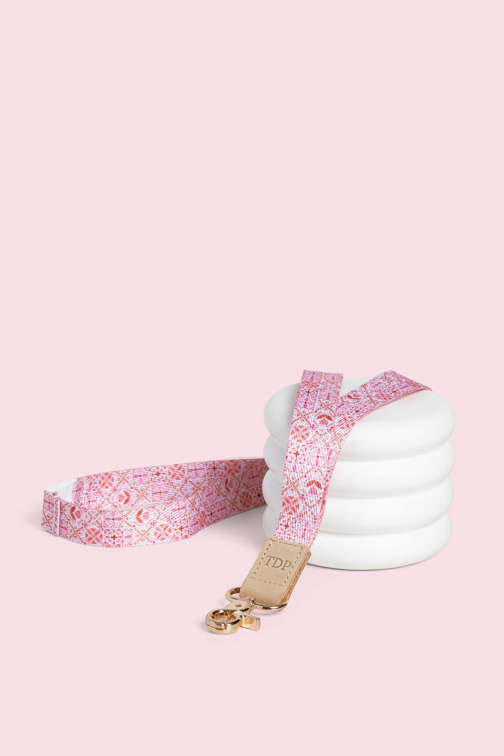 Pink Lanyard | Old Town Blush