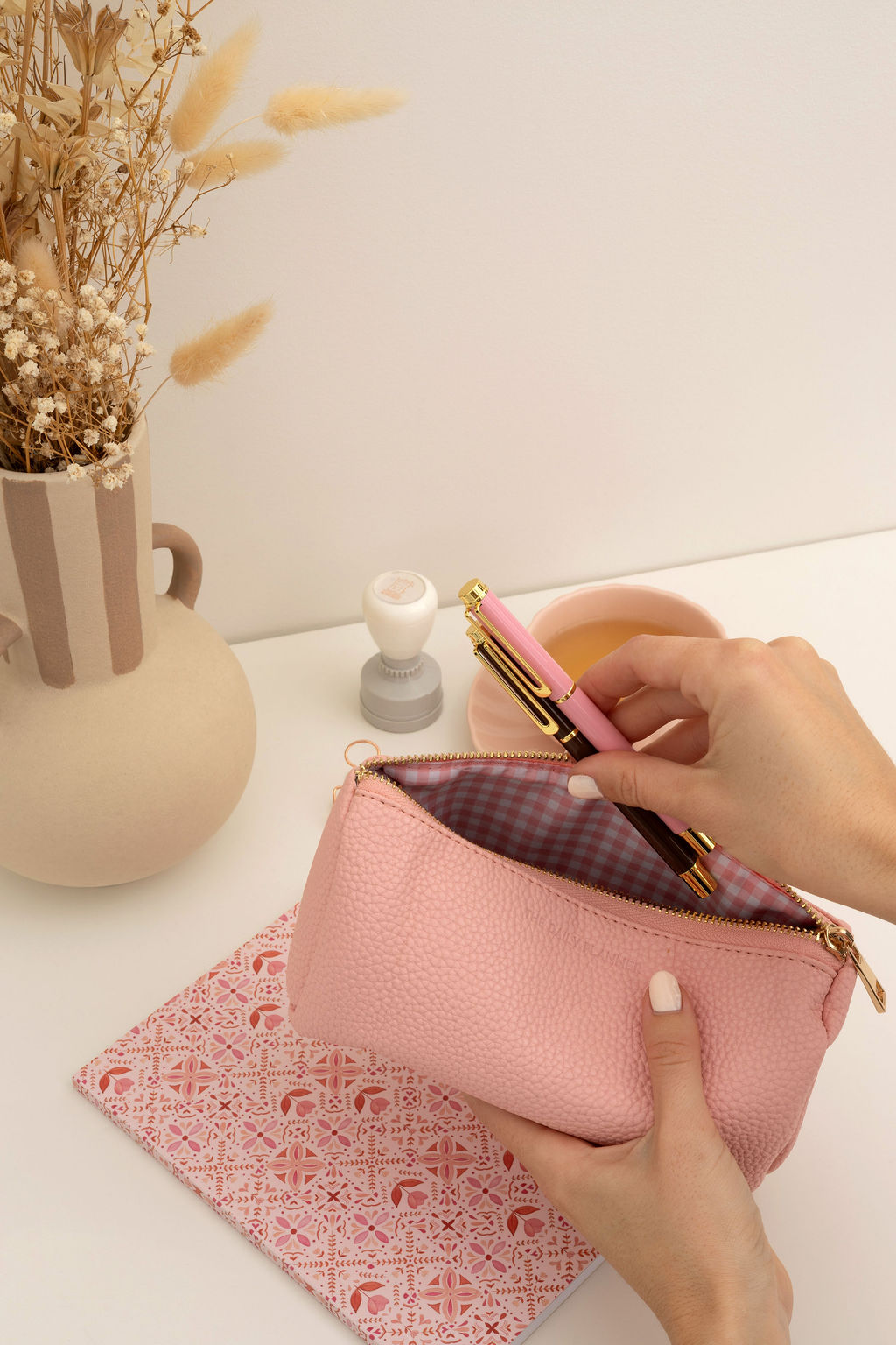 A5 Lined Notebook | Old Town Blush