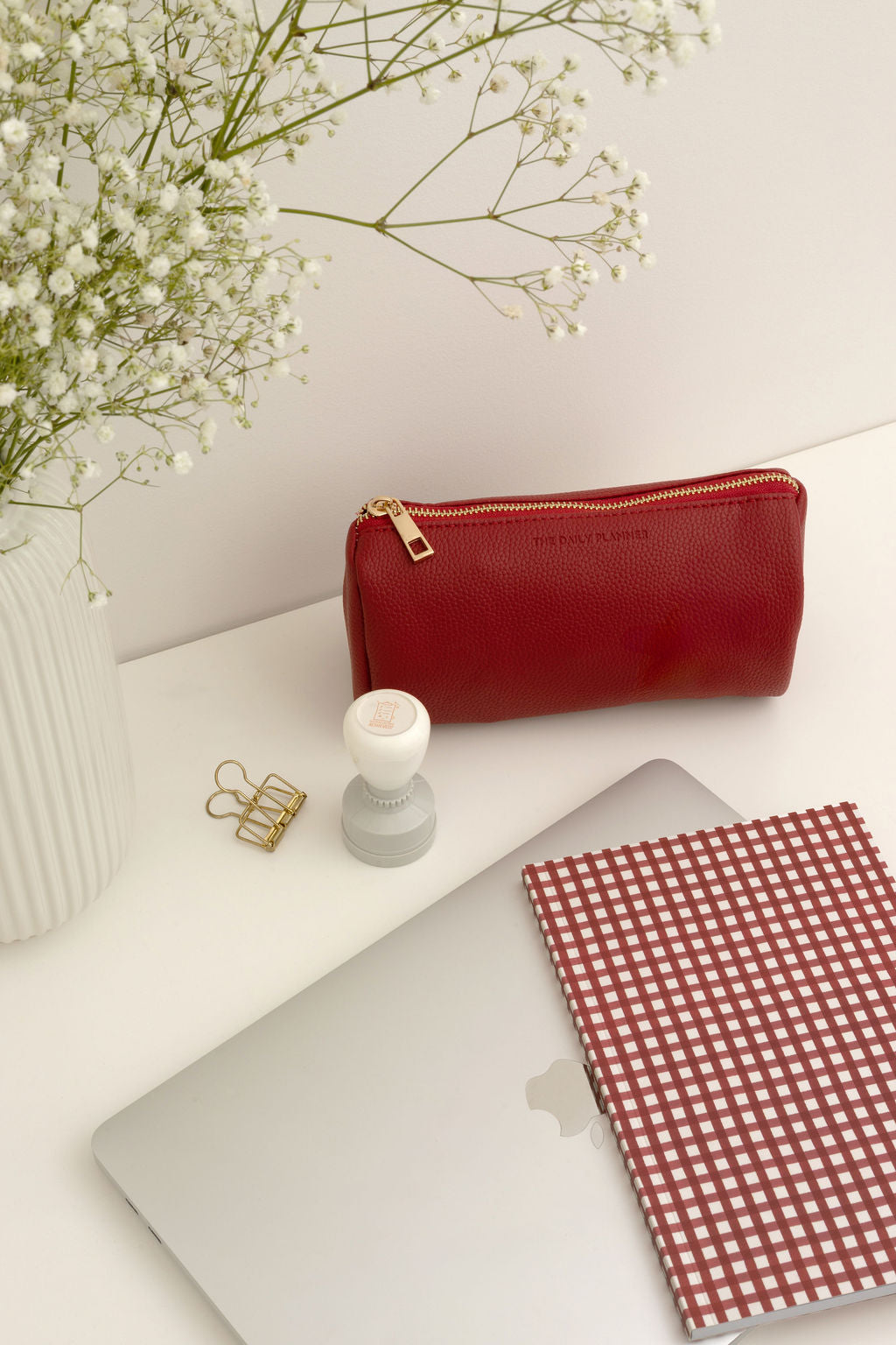A5 Lined Notebook | Rosso