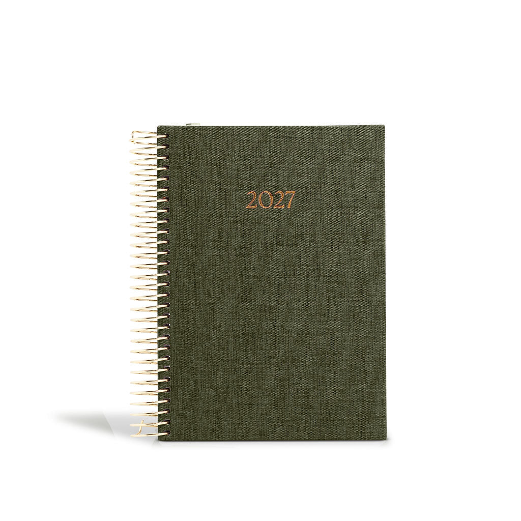2027 Weekly Life Planner (B5) | Willow