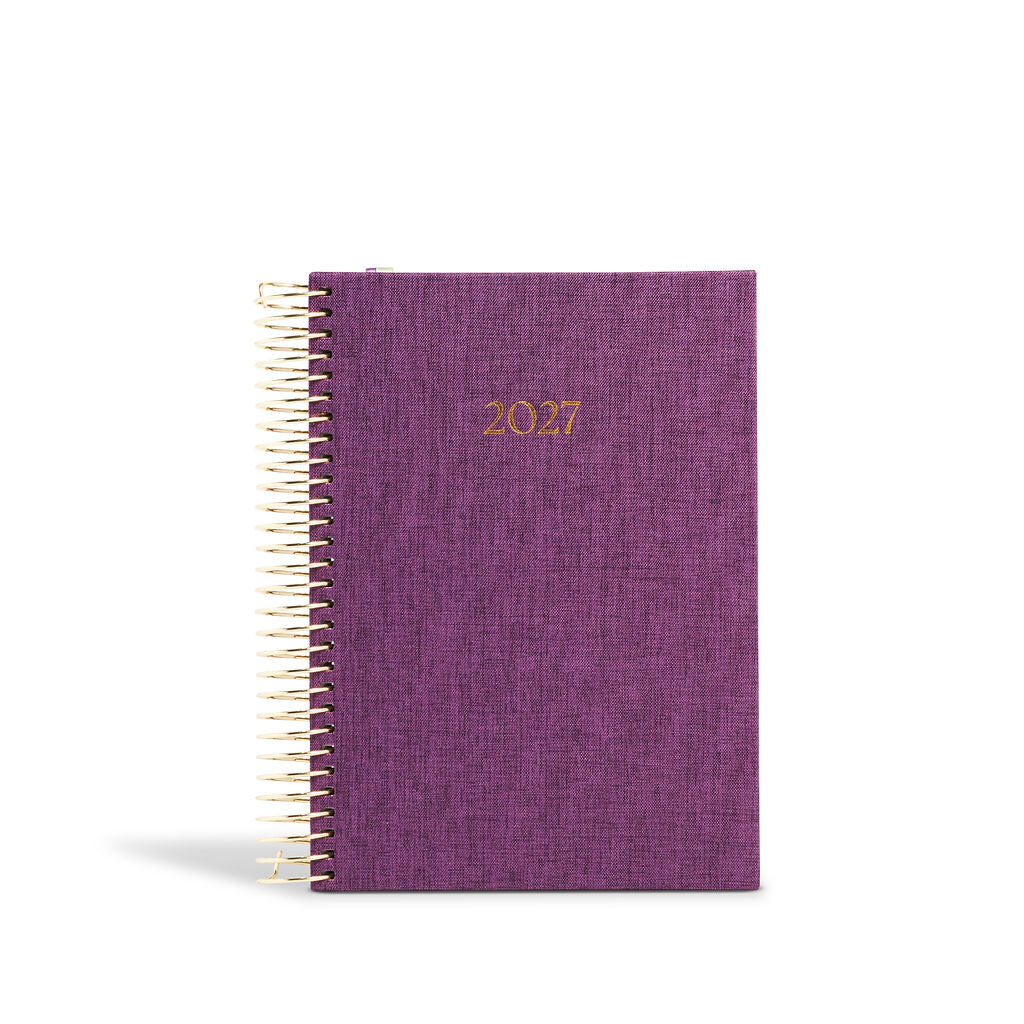 2027 Weekly Life Planner (B5) | Mulberry