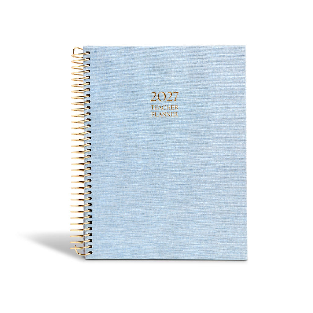 2027 Weekly Teacher Planner | French Blue