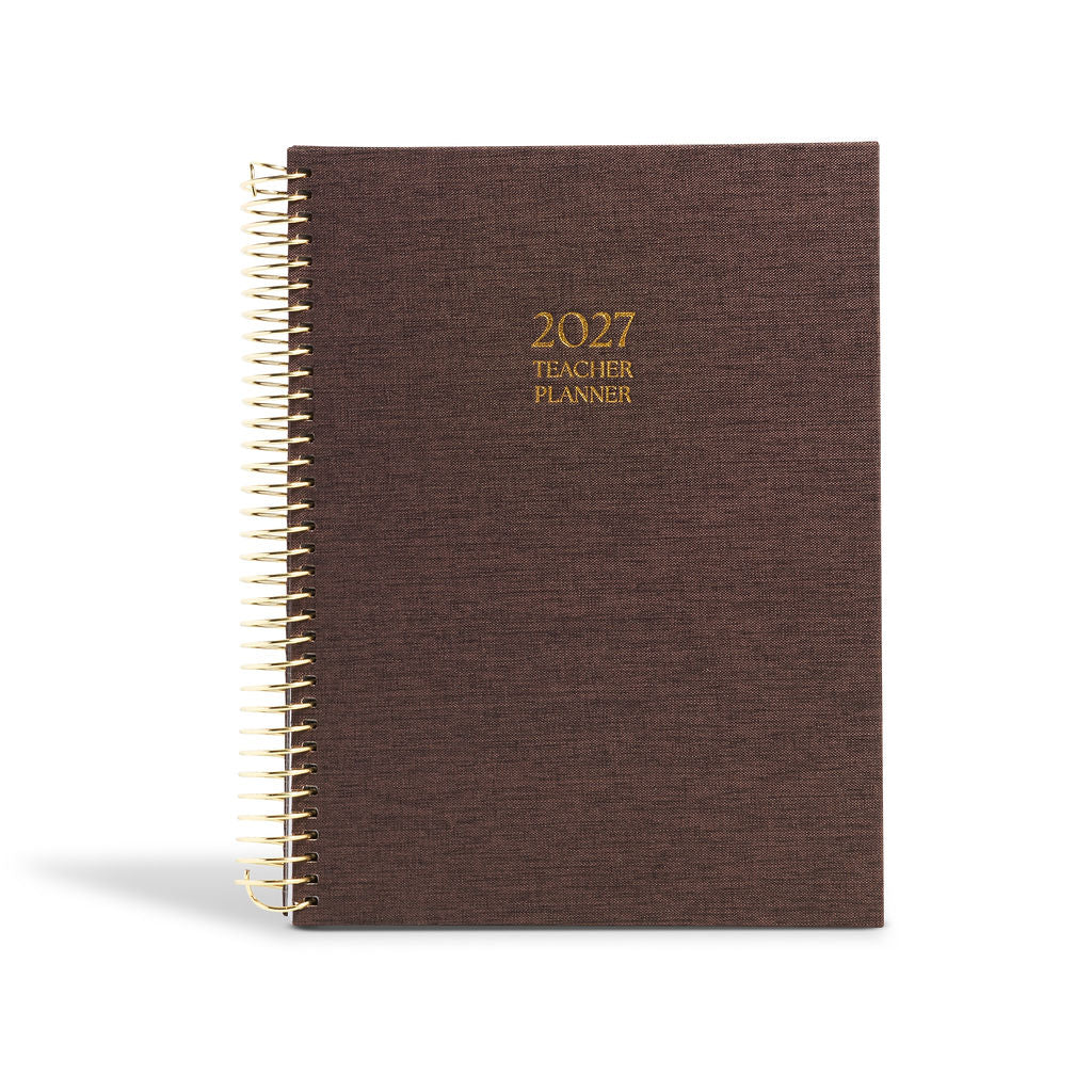 2027 Weekly Teacher Planner | The Cottage