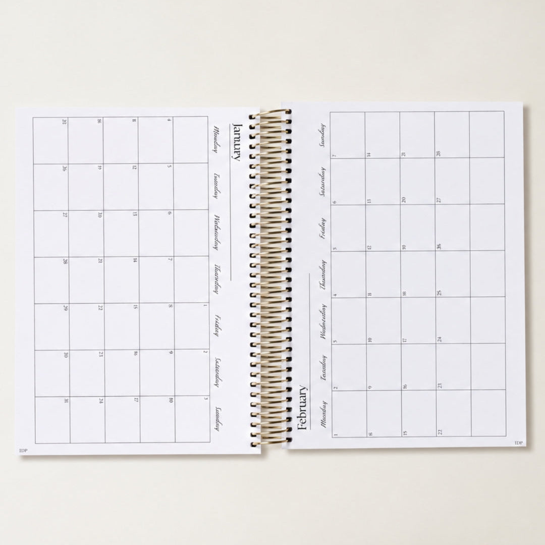 2027 Daily Teacher Planner | The Cottage