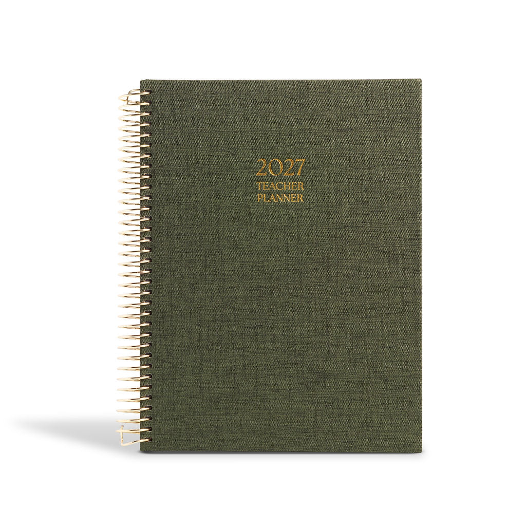 2027 Weekly Teacher Planner | Willow