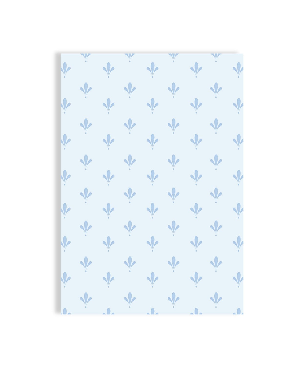 A5 Lined Notebook | French Blue
