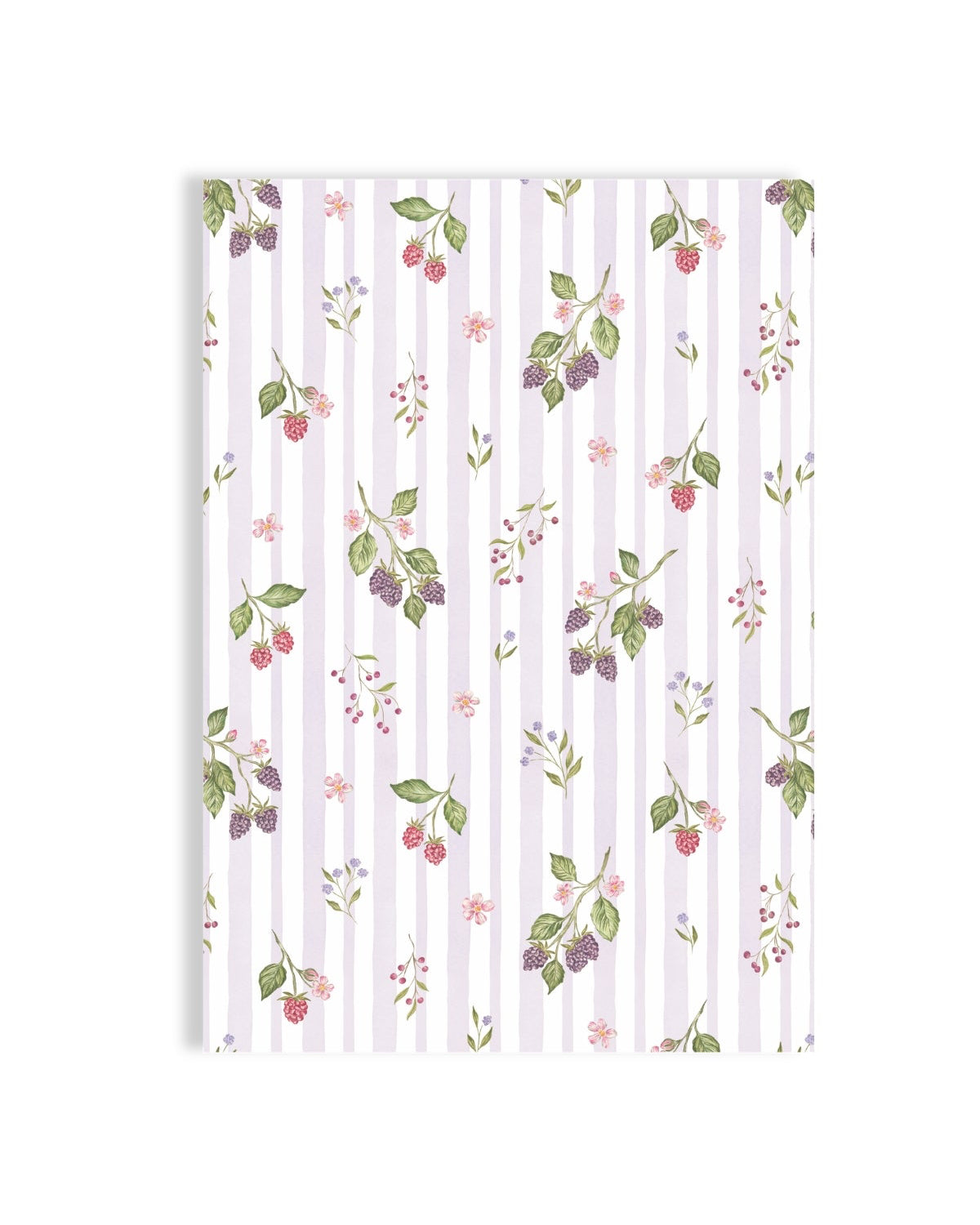 A5 Lined Notebook | Mulberry