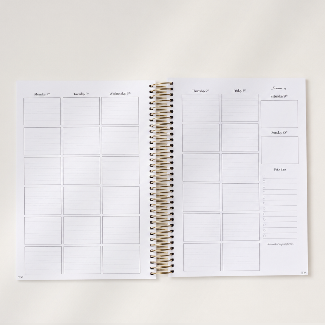2027 Weekly Life Planner (B5) | Mulberry