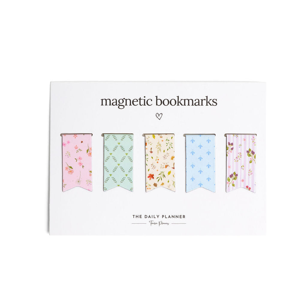 2027 Magnetic Bookmark (Set of 5)