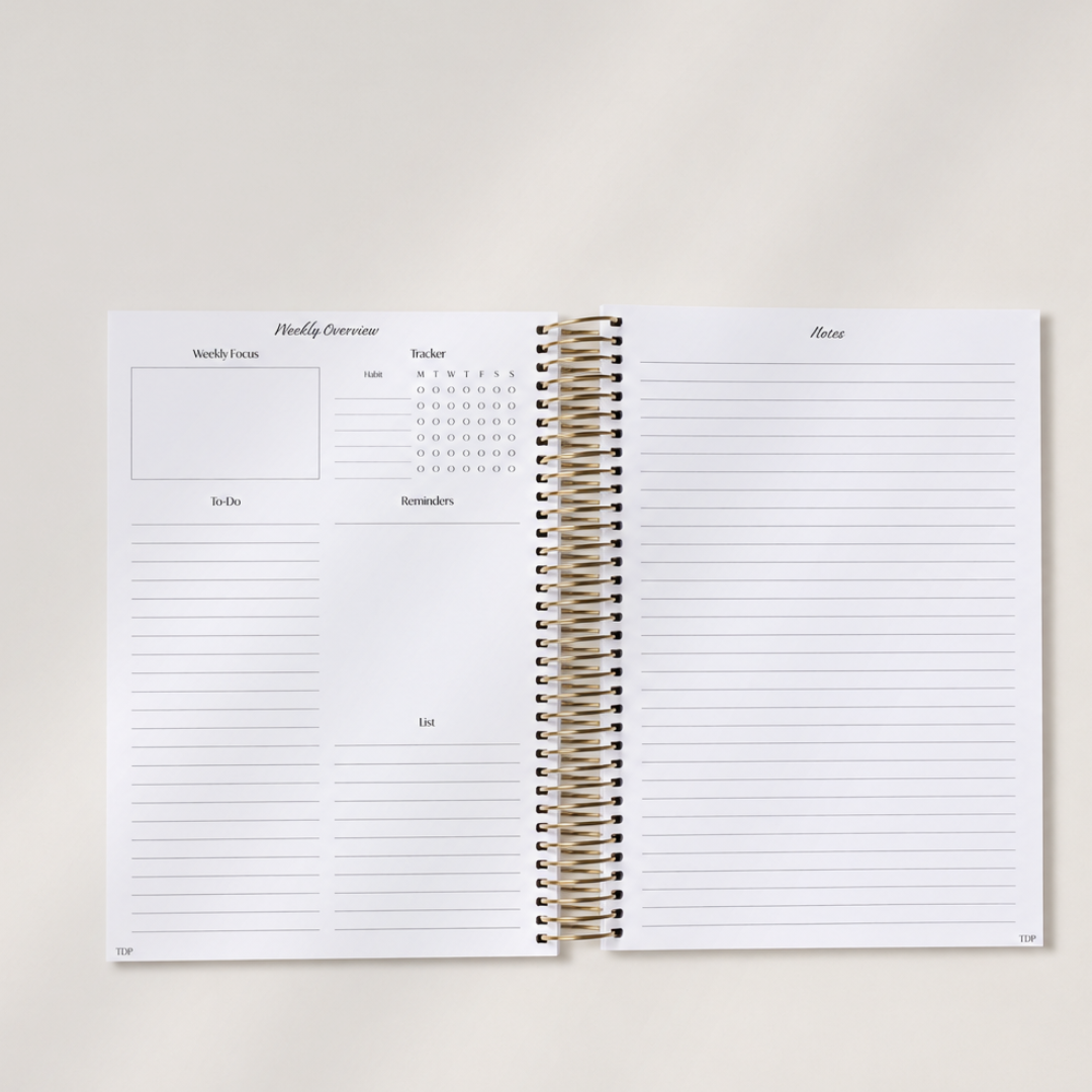 2027 Weekly Life Planner (B5) | Mulberry