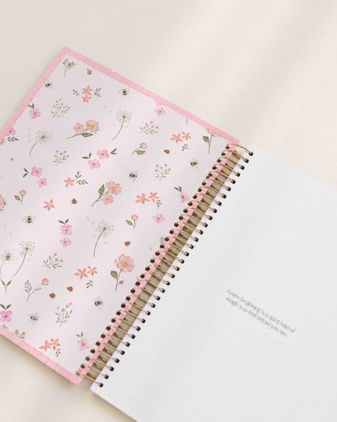 2027 Weekly Teacher Planner | Blush Petal