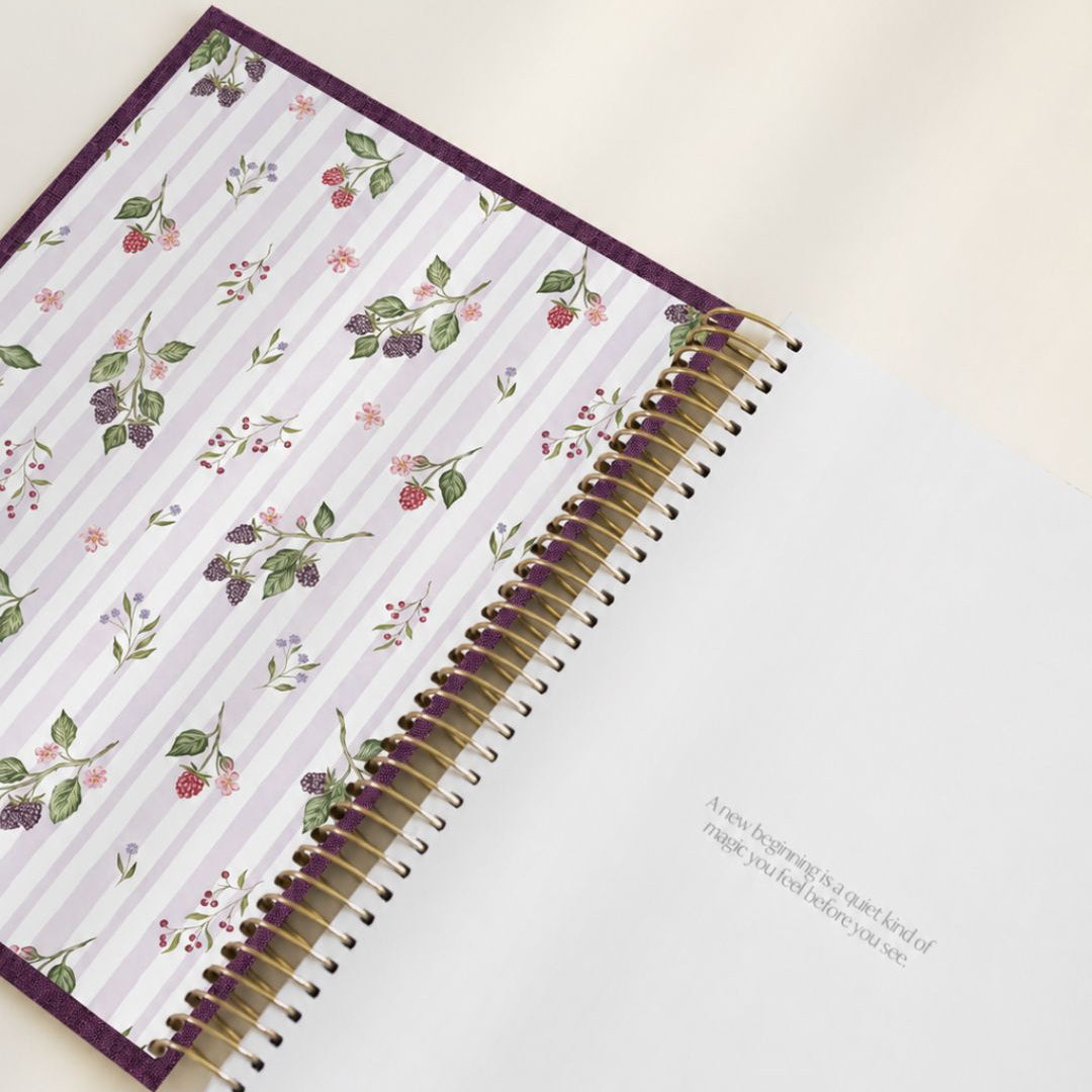 2027 Weekly Life Planner (B5) | Mulberry