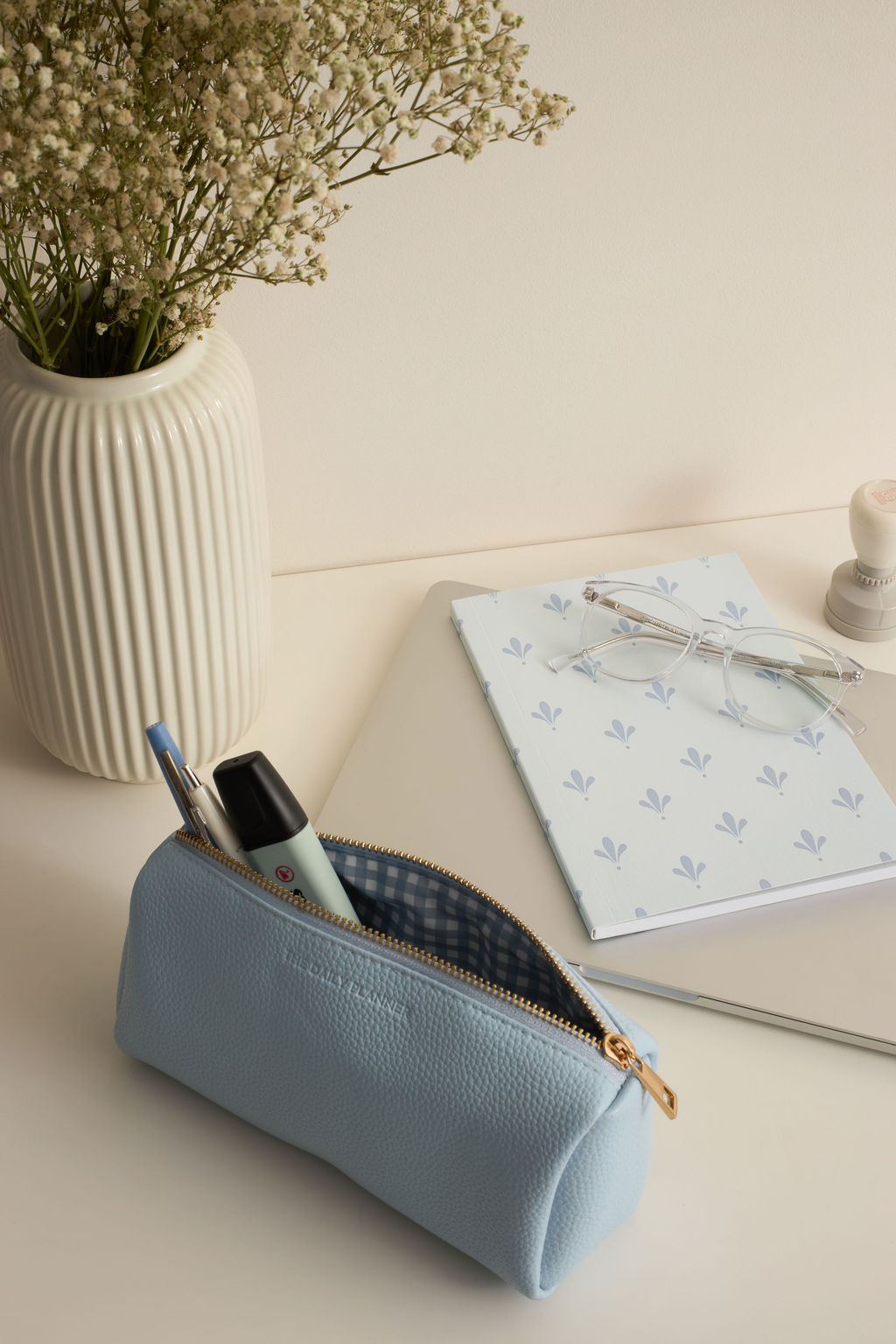 A5 Lined Notebook | French Blue