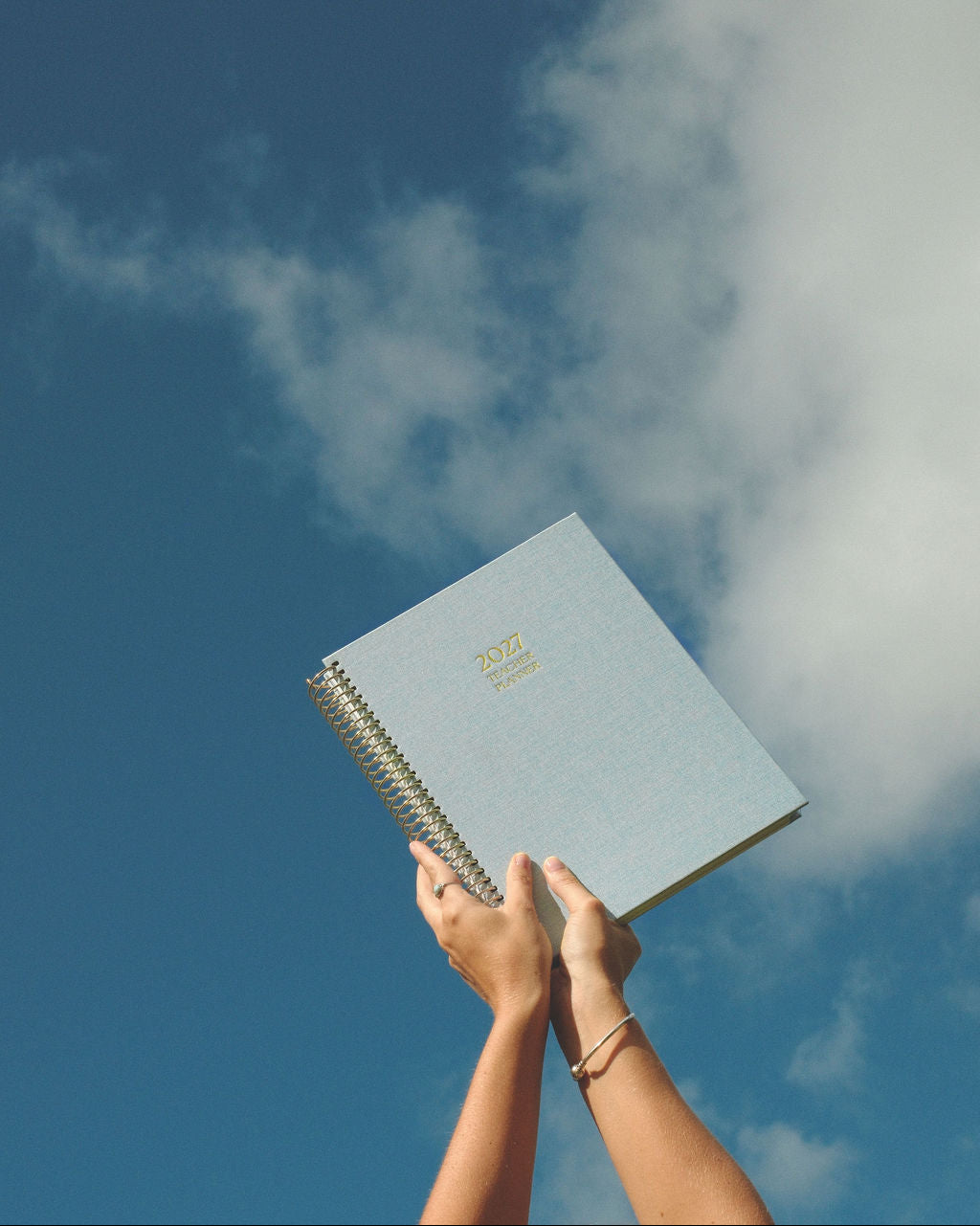 2027 Weekly Teacher Planner | French Blue