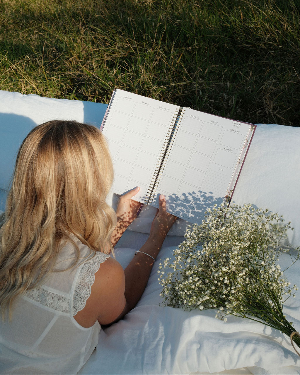 2027 Weekly Teacher Planner | Blush Petal