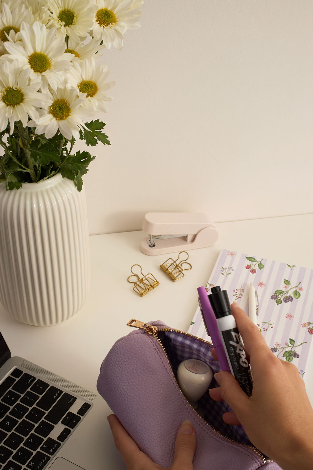 A5 Lined Notebook | Mulberry