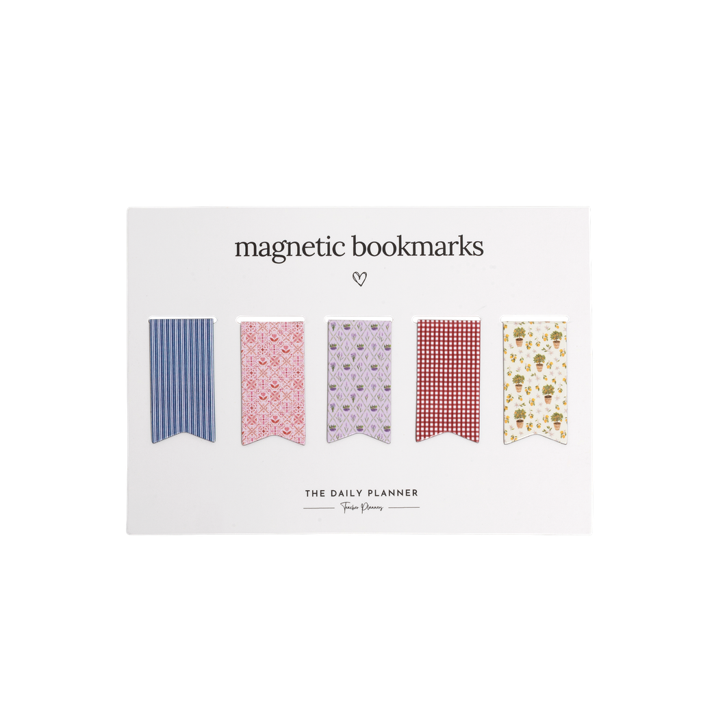 Magnetic Bookmark (Set of 5)