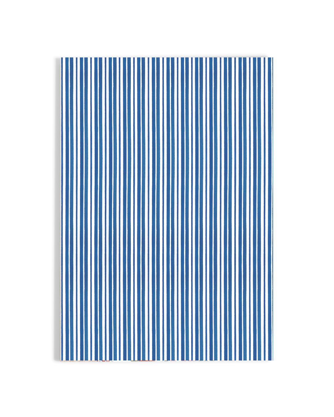A5 Lined Notebook | Navy Stripe