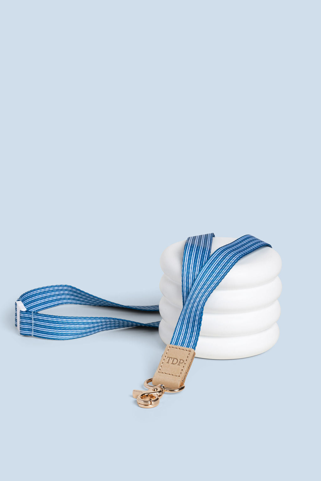 Navy Blue Lanyard | Navy Stripe