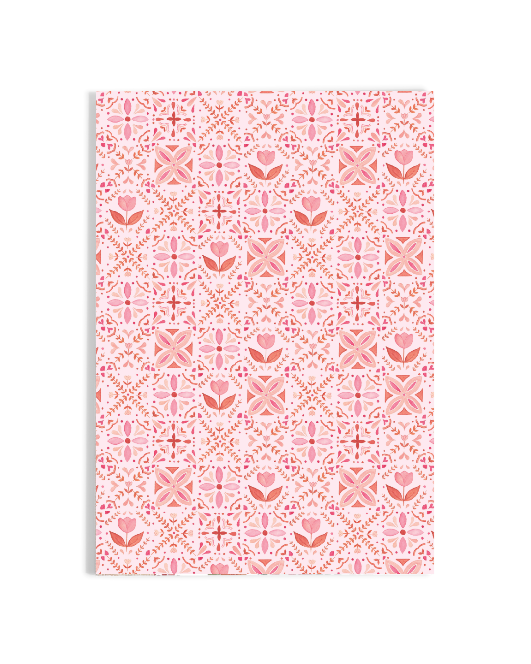 A5 Lined Notebook | Old Town Blush