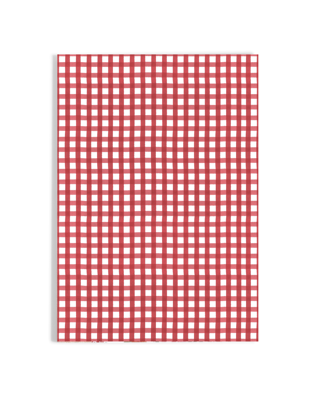 A5 Lined Notebook | Rosso